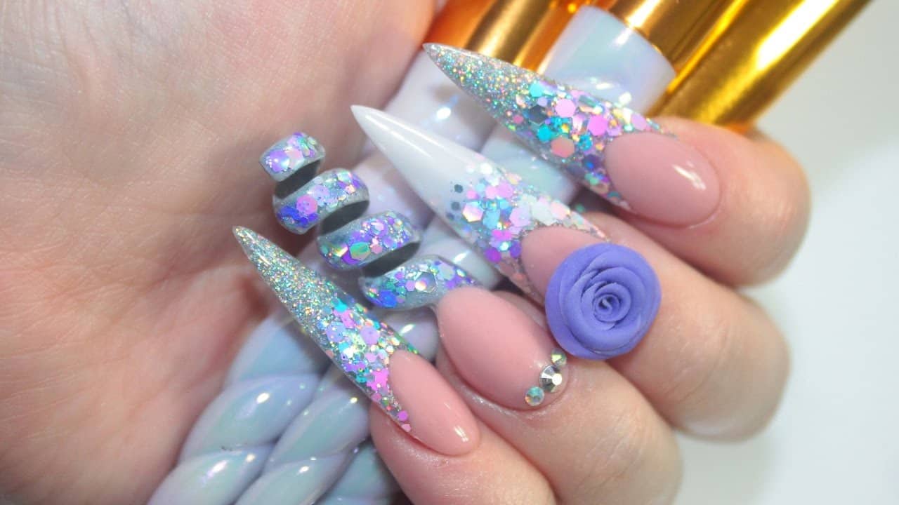 12 nails shapes